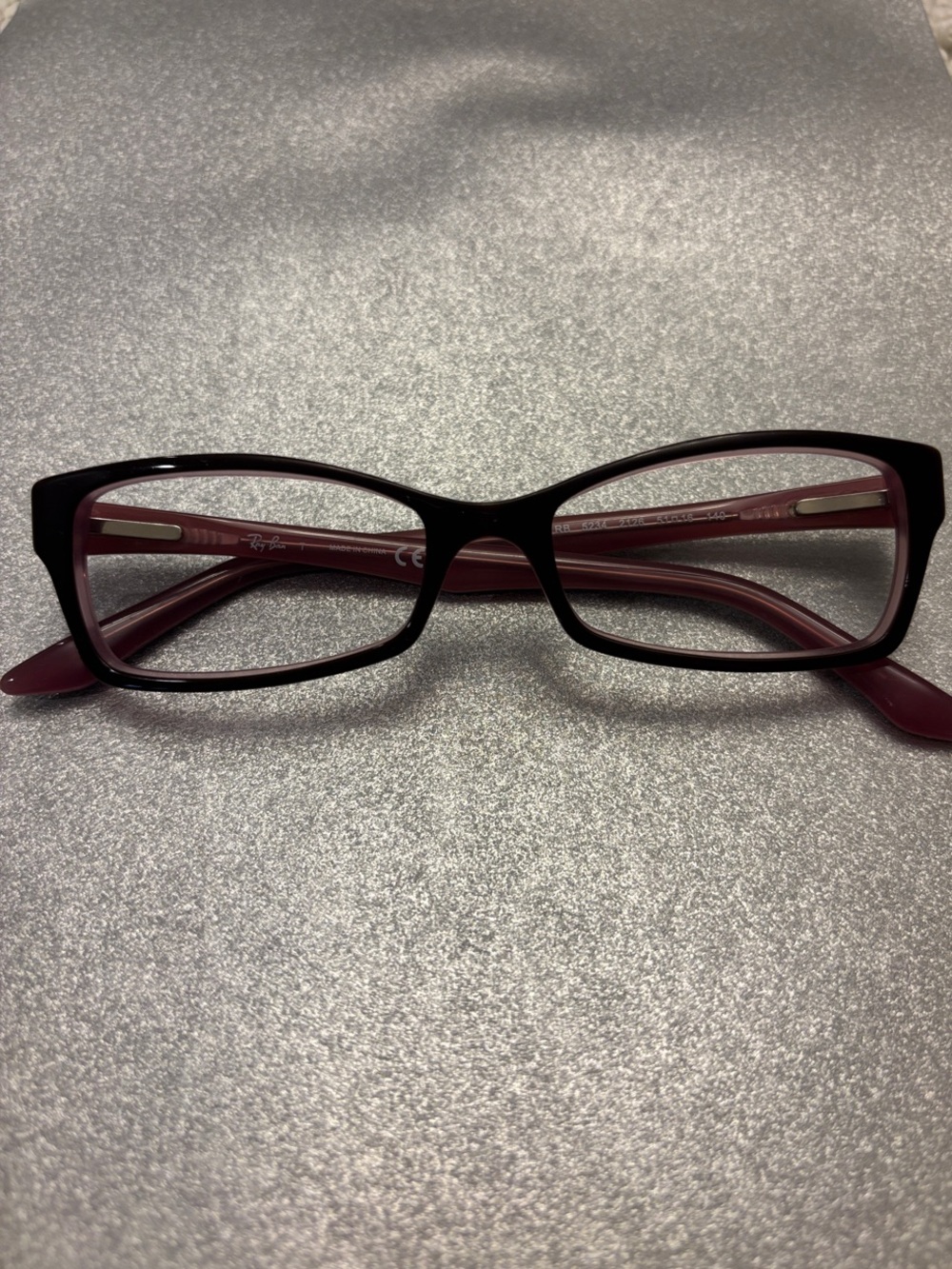 Ray-Ban 5234 Women’s burgundy and pink